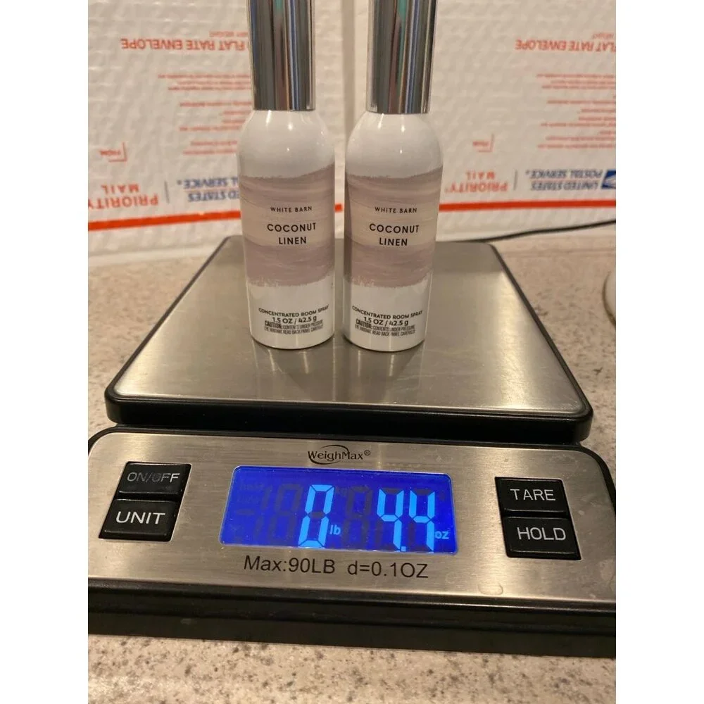 Bath & Body Works “Coconut Linen” 2 NEW Concentrated Room Sprays
